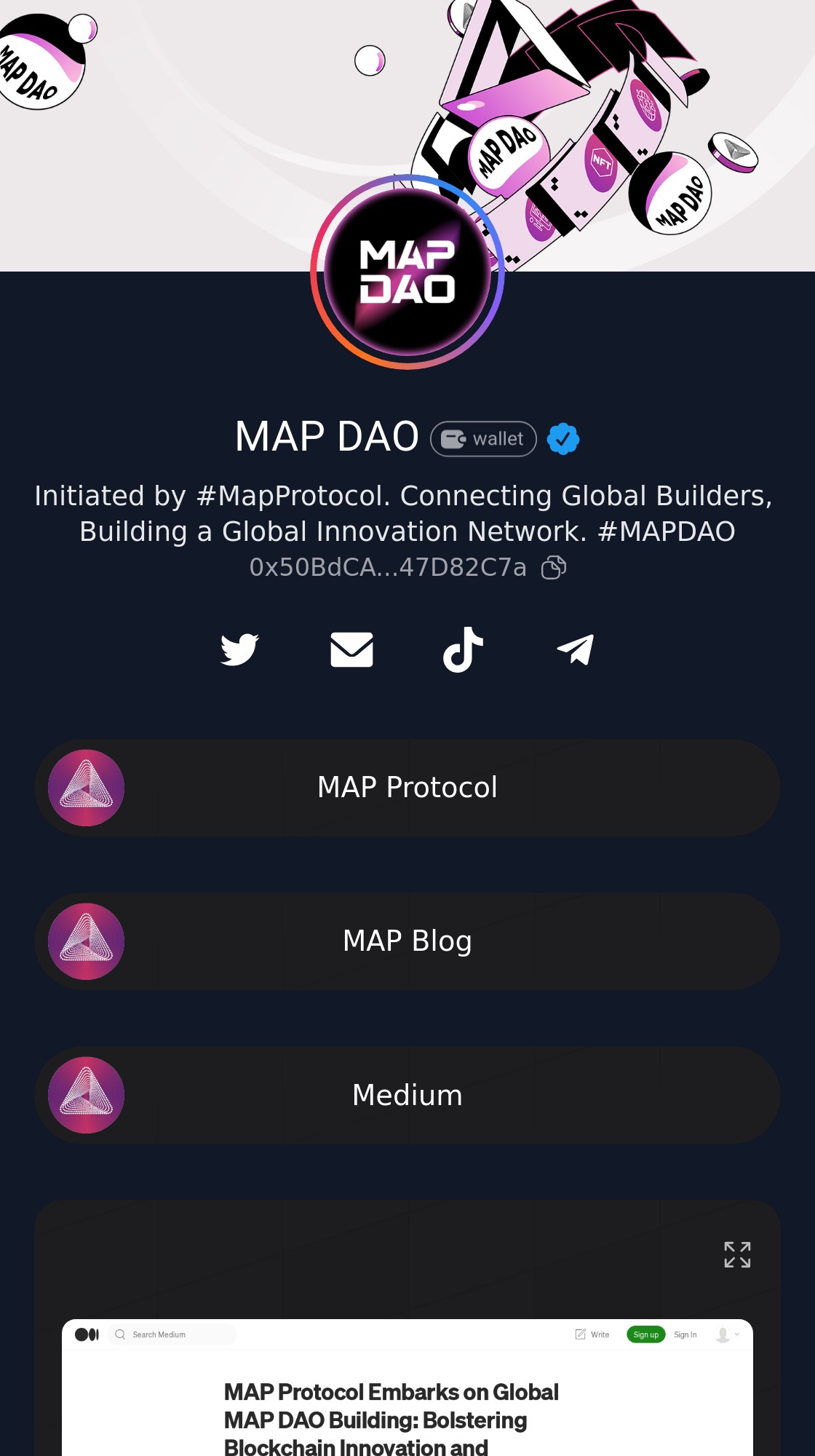 Nextme Gallery｜Share and Earn in Social Layer