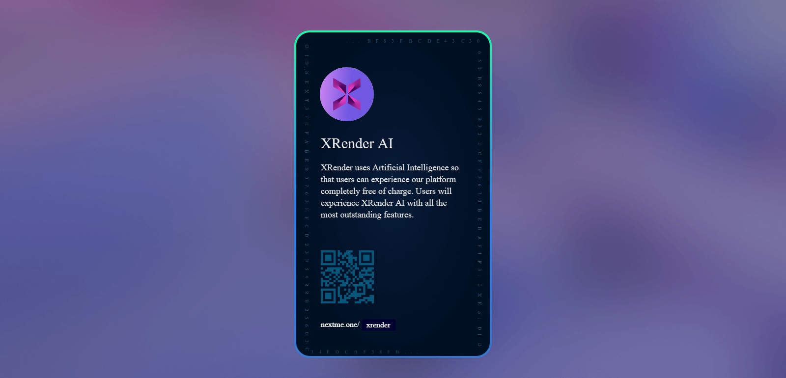 XRender AI